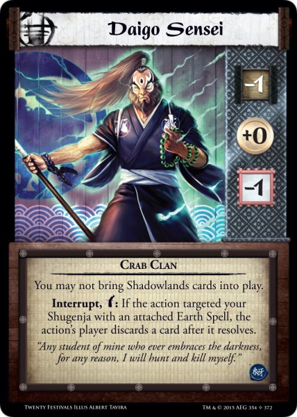 Daigo Sensei